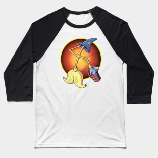 The Sorcerer's Other Apprentice Baseball T-Shirt